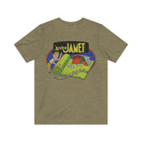 André Jamet Rend Le Camping Facile! 1929 Vintage Men’s T-Shirt