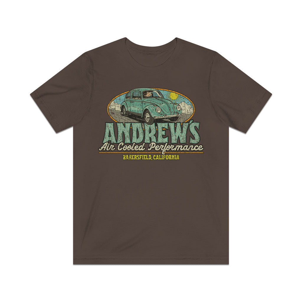 Andrew's Air Cooled Performance 1965 Vintage Men’s T-Shirt
