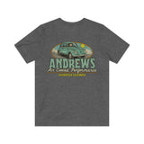 Andrew's Air Cooled Performance 1965 Vintage Men’s T-Shirt