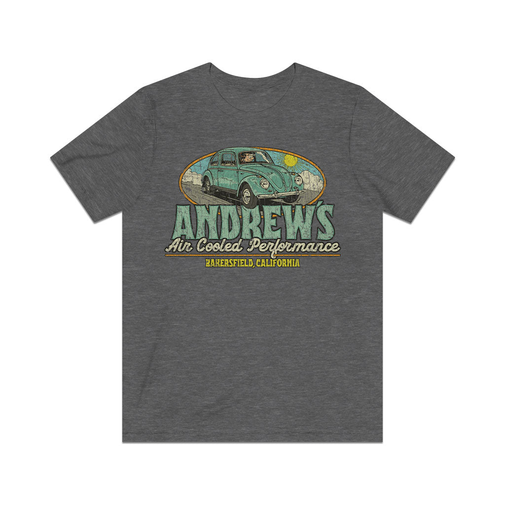 Andrew's Air Cooled Performance 1965 Vintage Men’s T-Shirt