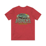 Andrew's Air Cooled Performance 1965 Vintage Men’s T-Shirt
