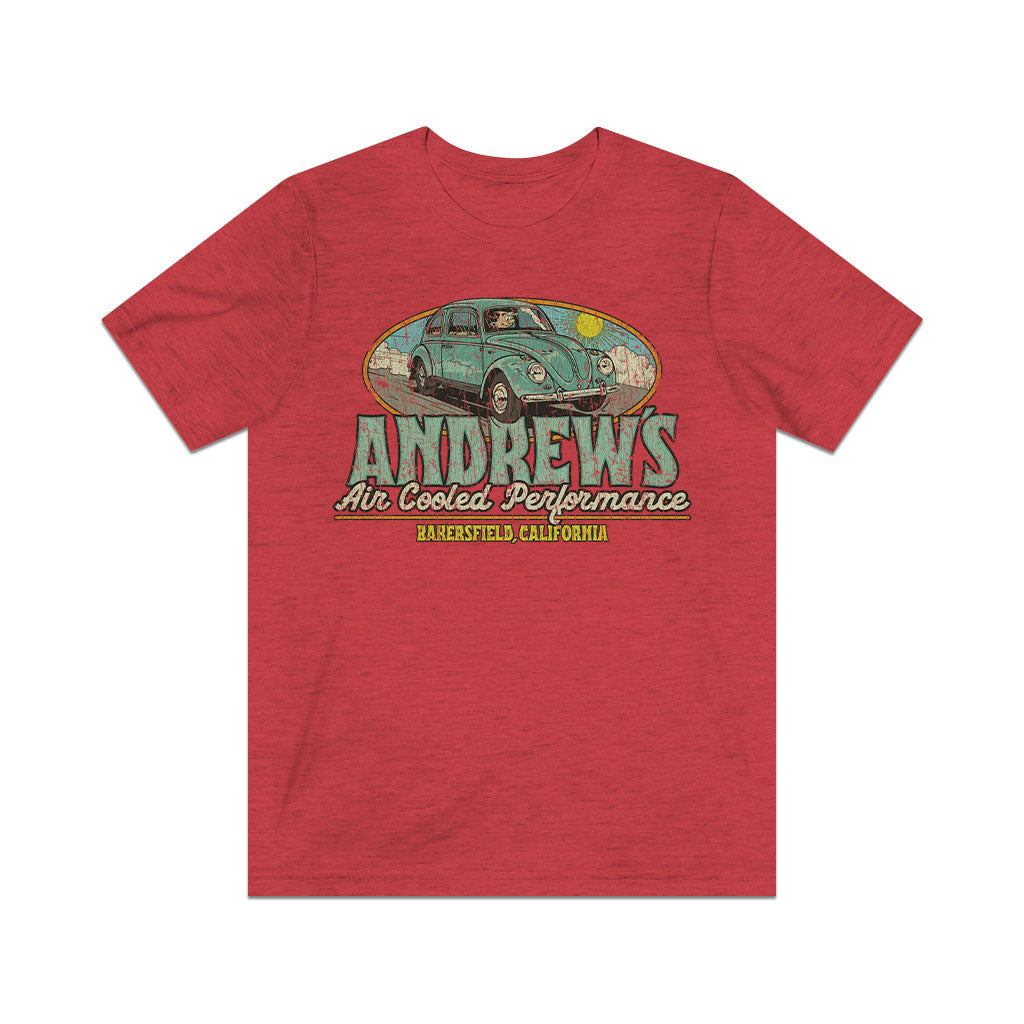 Andrew's Air Cooled Performance 1965 Vintage Men’s T-Shirt
