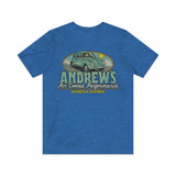 Andrew's Air Cooled Performance 1965 Vintage Men’s T-Shirt