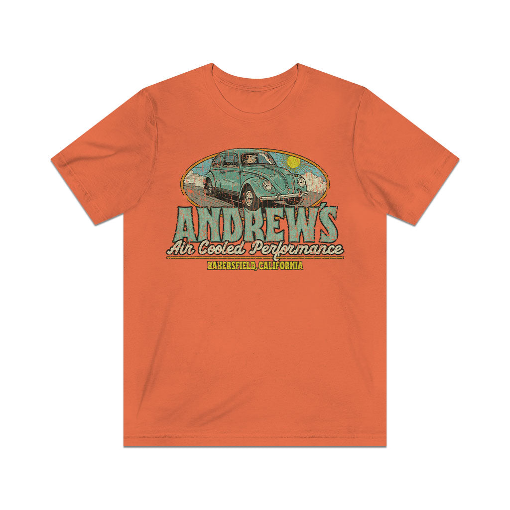 Andrew's Air Cooled Performance 1965 Vintage Men’s T-Shirt