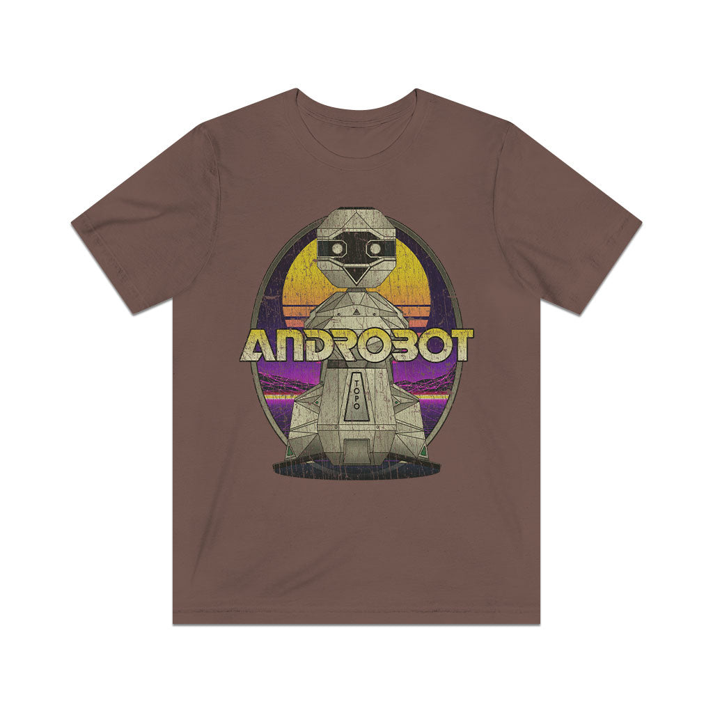 Androbot Topo 1983 Vintage Men's T-Shirt