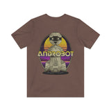 Androbot Topo 1983 Vintage Men's T-Shirt