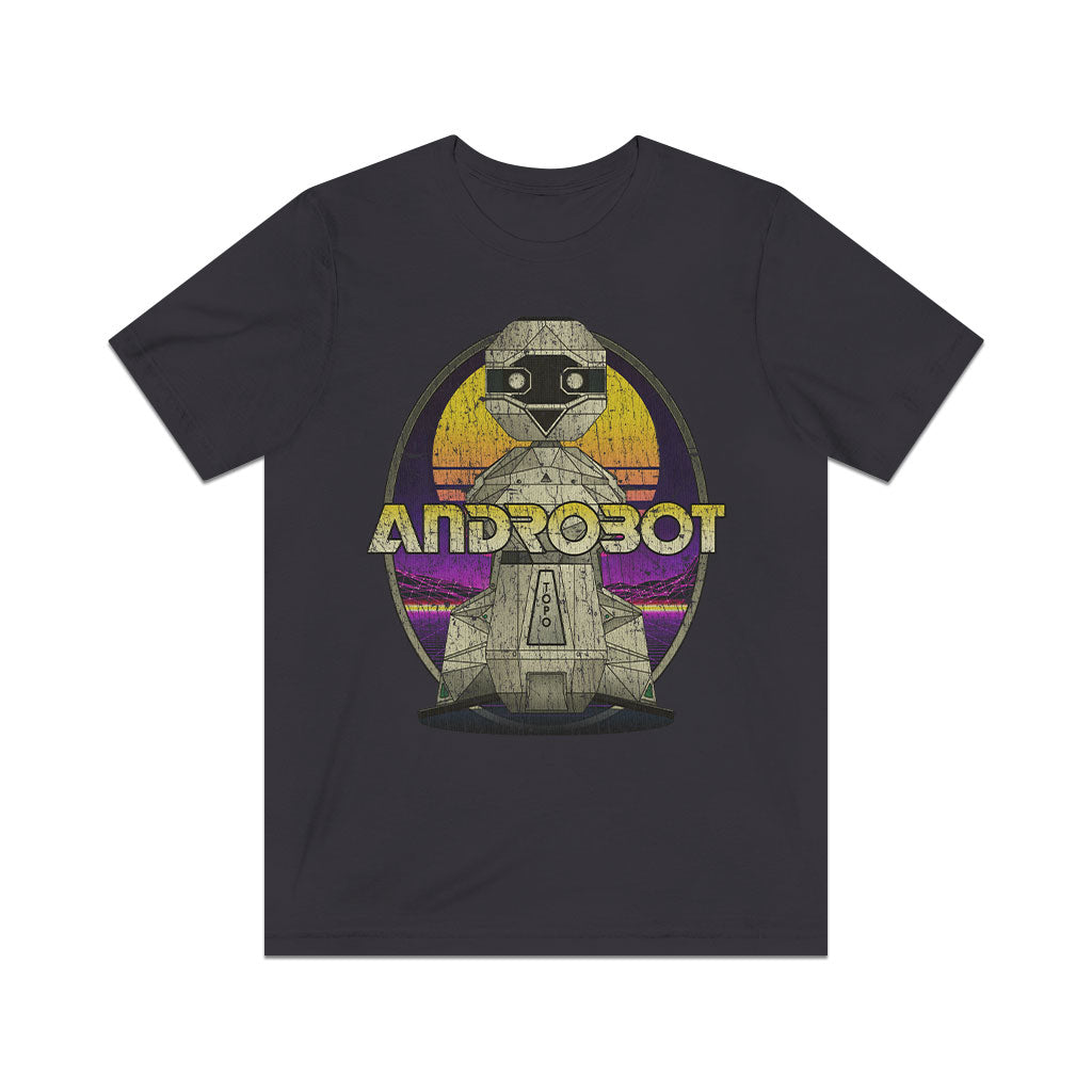 Androbot Topo 1983 Vintage Men's T-Shirt