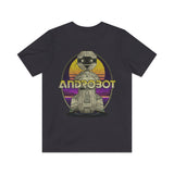 Androbot Topo 1983 Vintage Men's T-Shirt