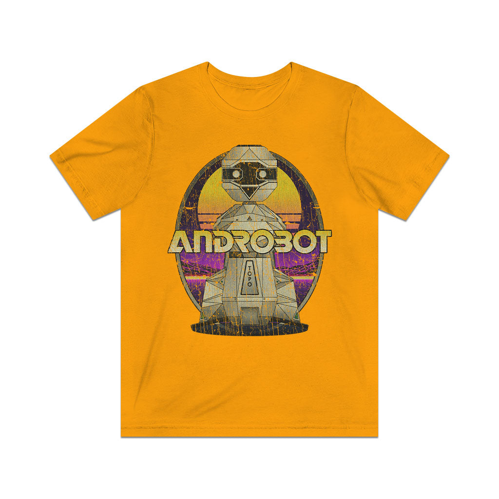 Androbot Topo 1983 Vintage Men's T-Shirt
