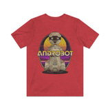 Androbot Topo 1983 Vintage Men's T-Shirt