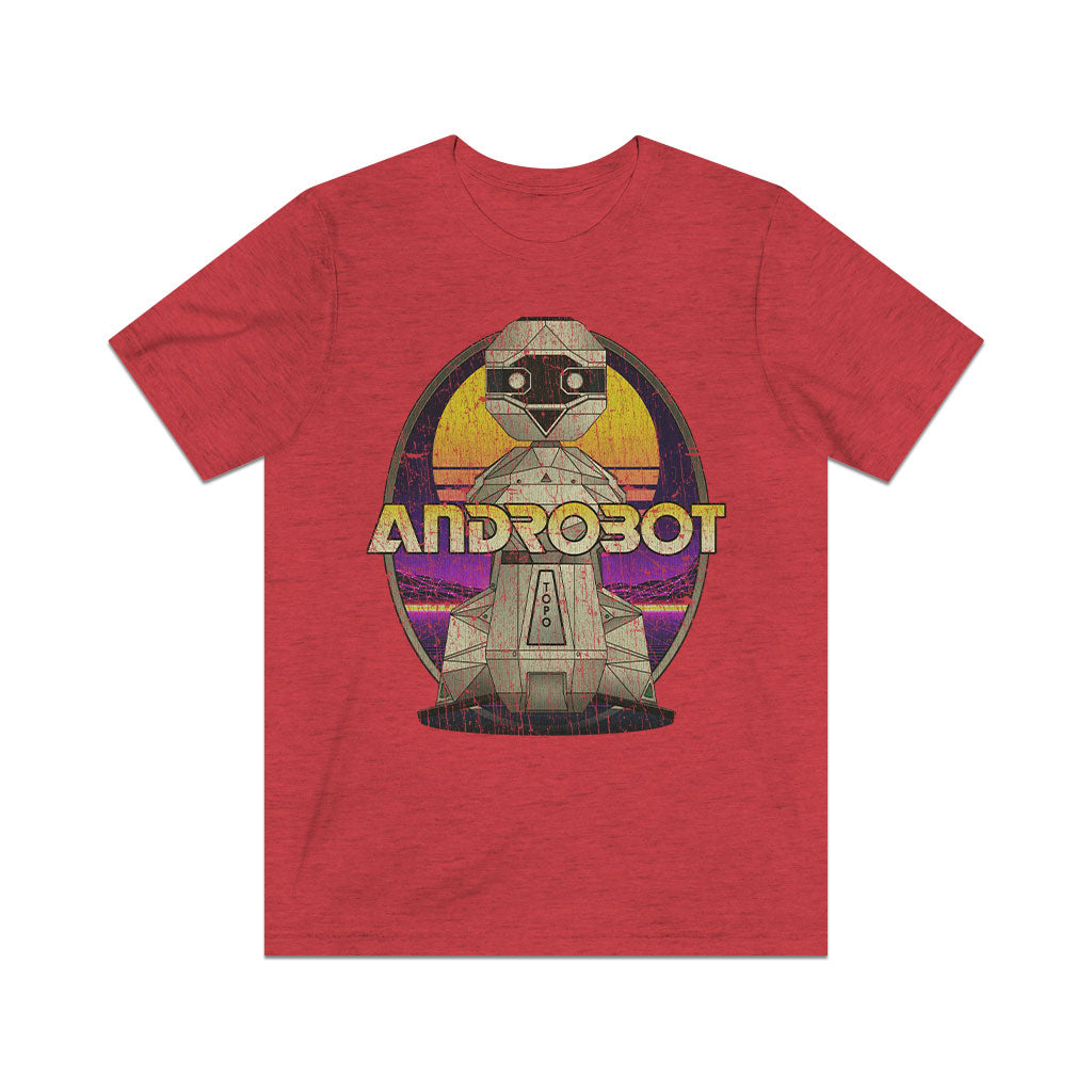 Androbot Topo 1983 Vintage Men's T-Shirt