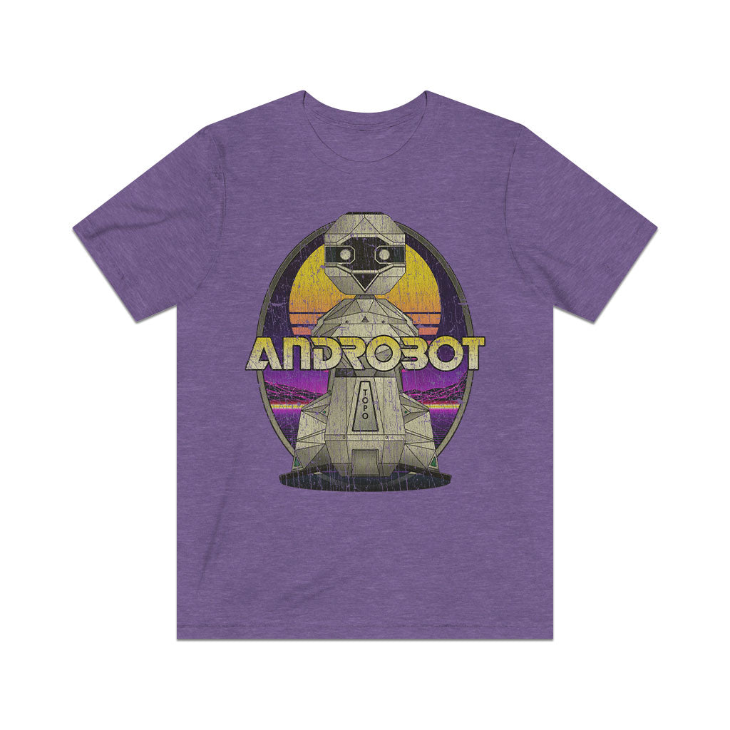 Androbot Topo 1983 Vintage Men's T-Shirt