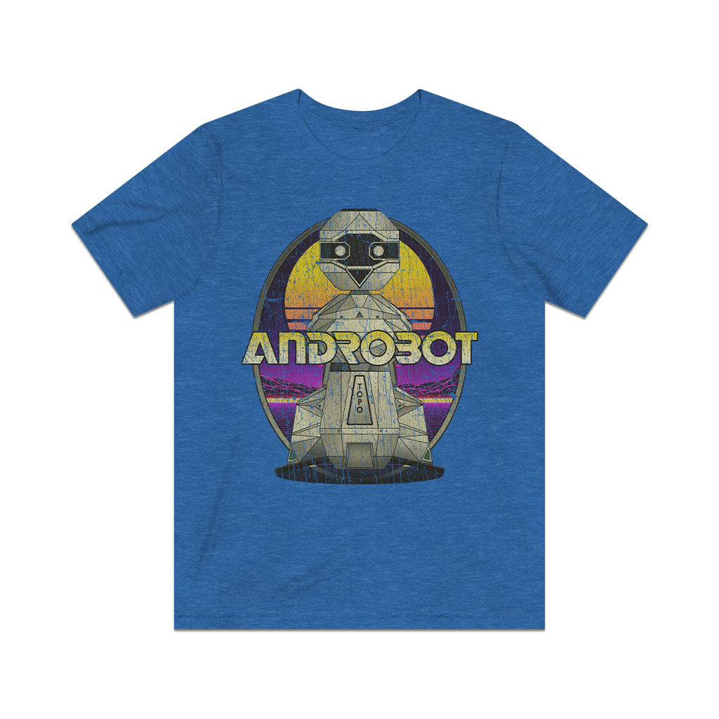 Androbot Topo 1983 Vintage Men's T-Shirt