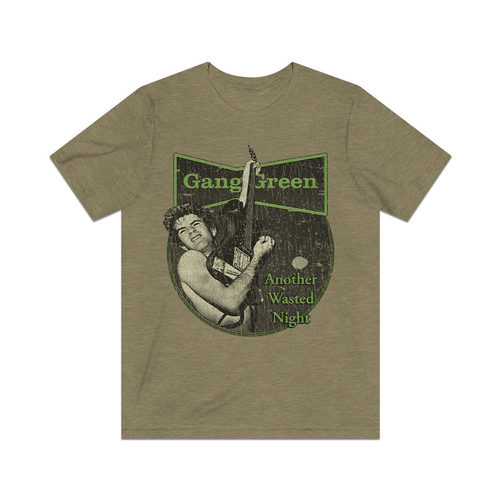 Another Wasted Night 1986 Vintage Men's T-Shirt