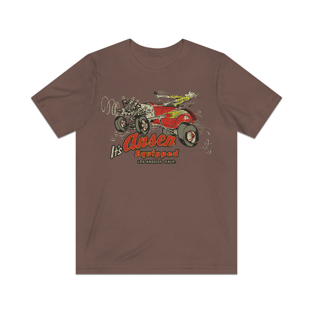 Ansen Equipped 1947 Vintage Men's T-Shirt