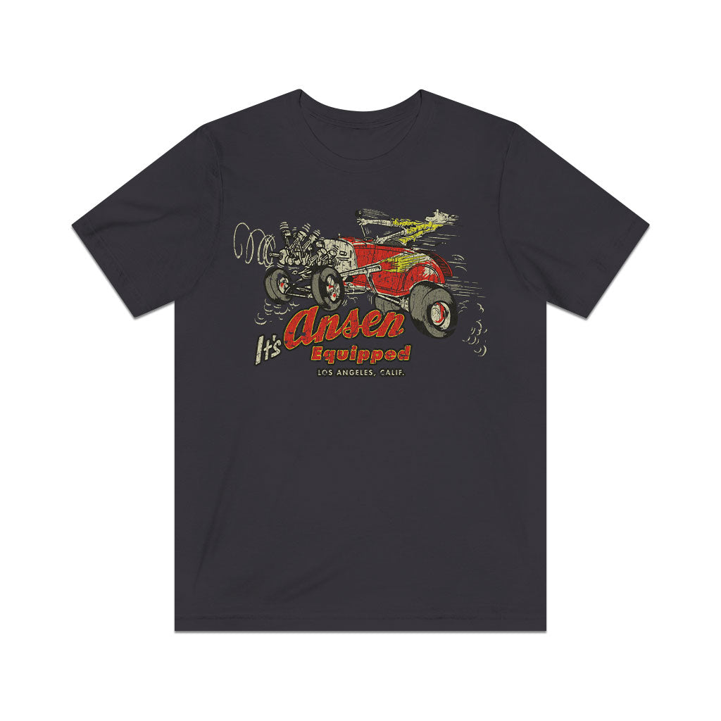 Ansen Equipped 1947 Vintage Men's T-Shirt