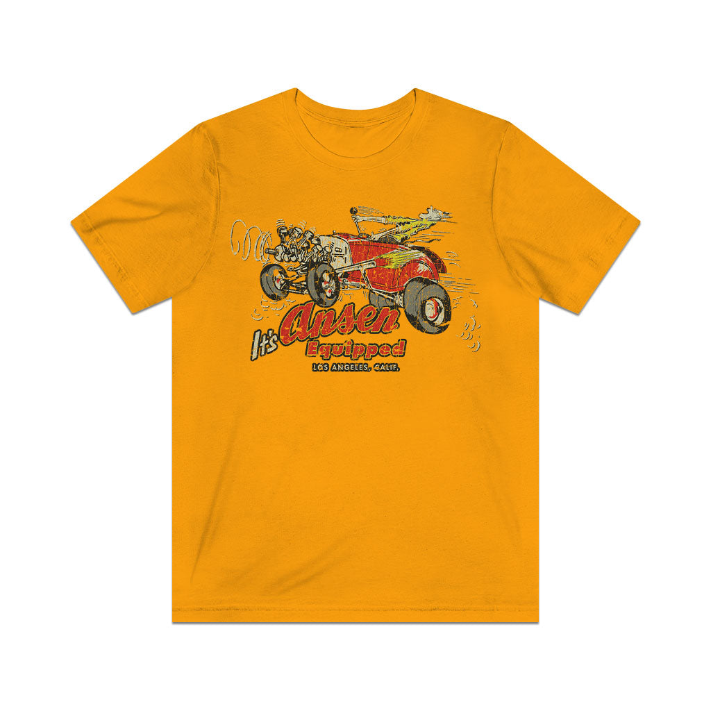 Ansen Equipped 1947 Vintage Men's T-Shirt