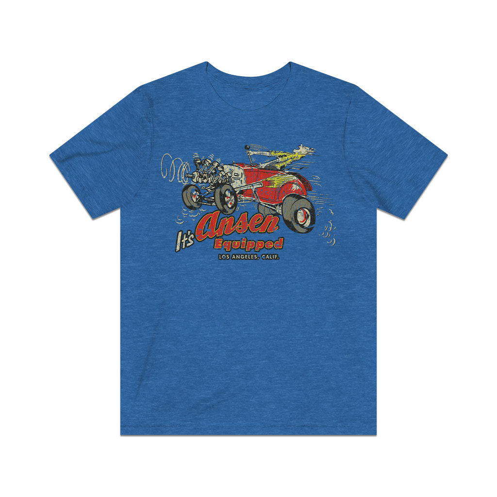 Ansen Equipped 1947 Vintage Men's T-Shirt
