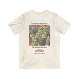 Anxiety Has Many Faces 1981 Vintage Men's T-Shirt