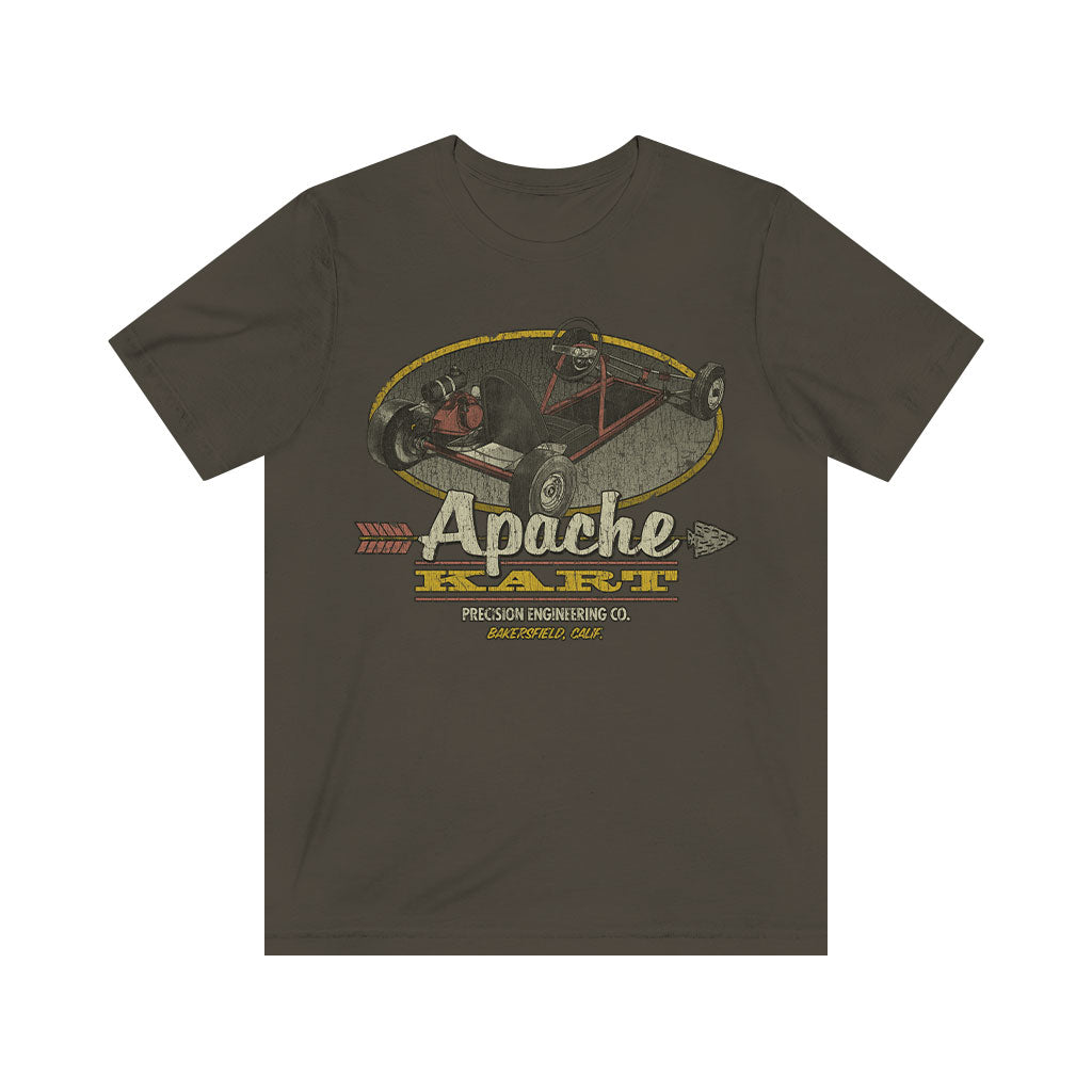 Apache Kart 1960 Vintage Men's T-Shirt