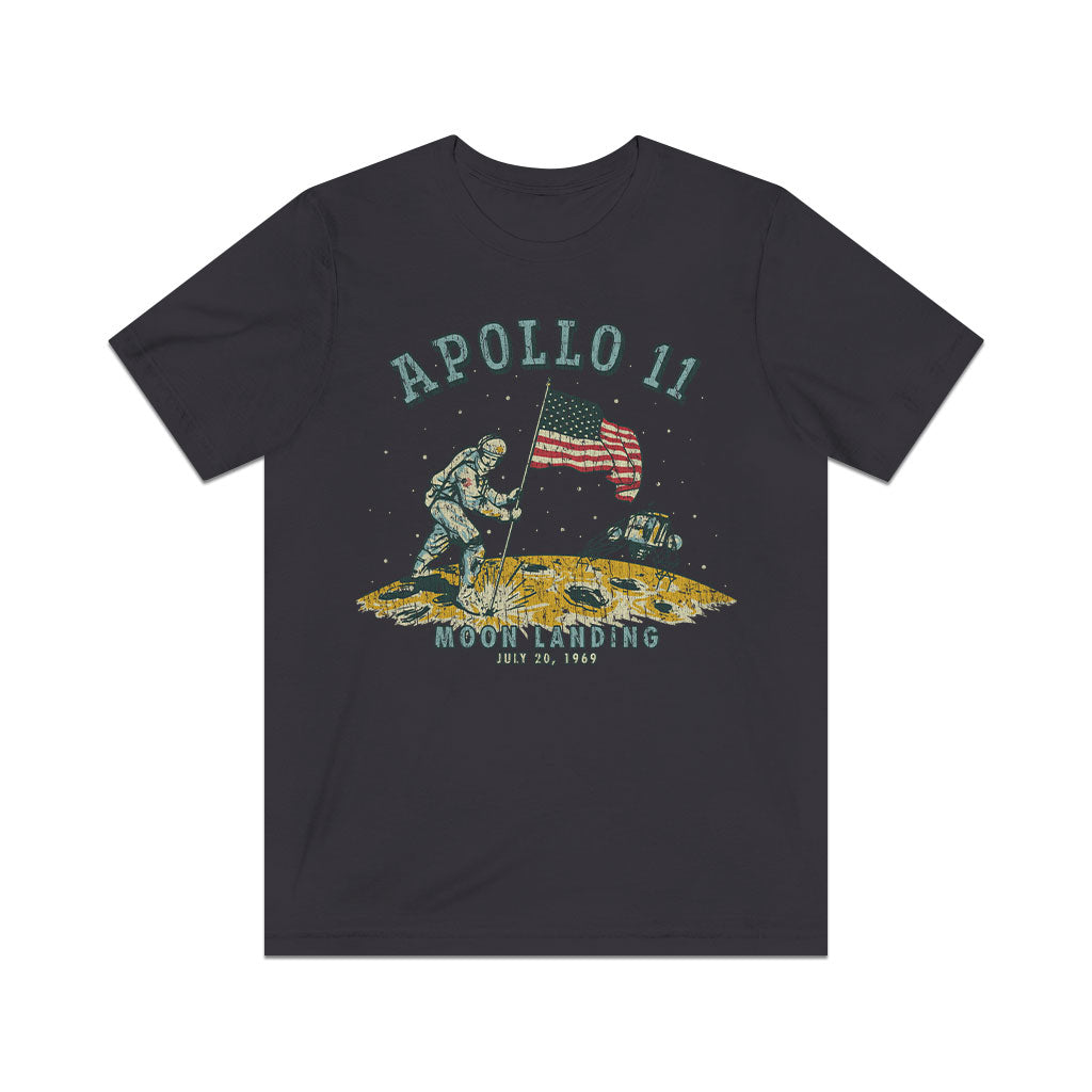 Apollo 11 Moon Landing 1969 Vintage Men's T-Shirt