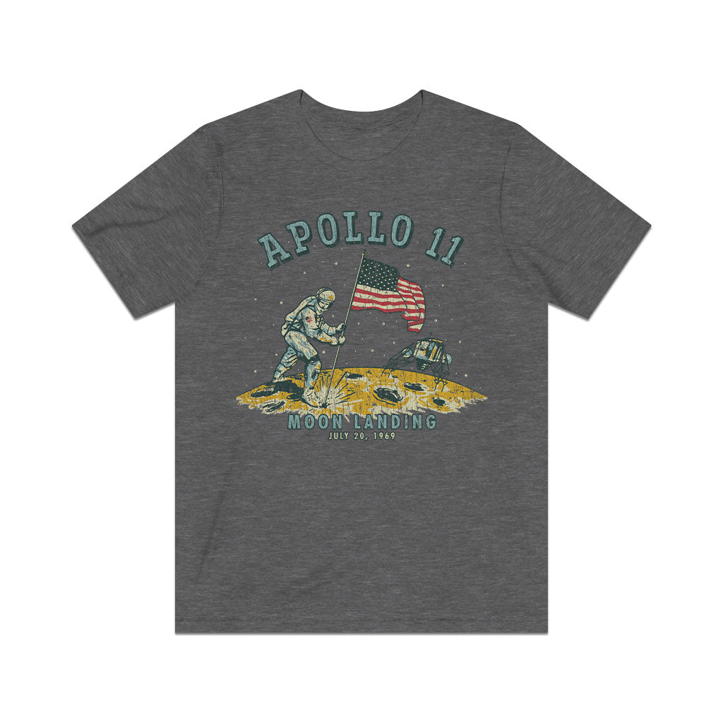 Apollo 11 Moon Landing 1969 Vintage Men's T-Shirt
