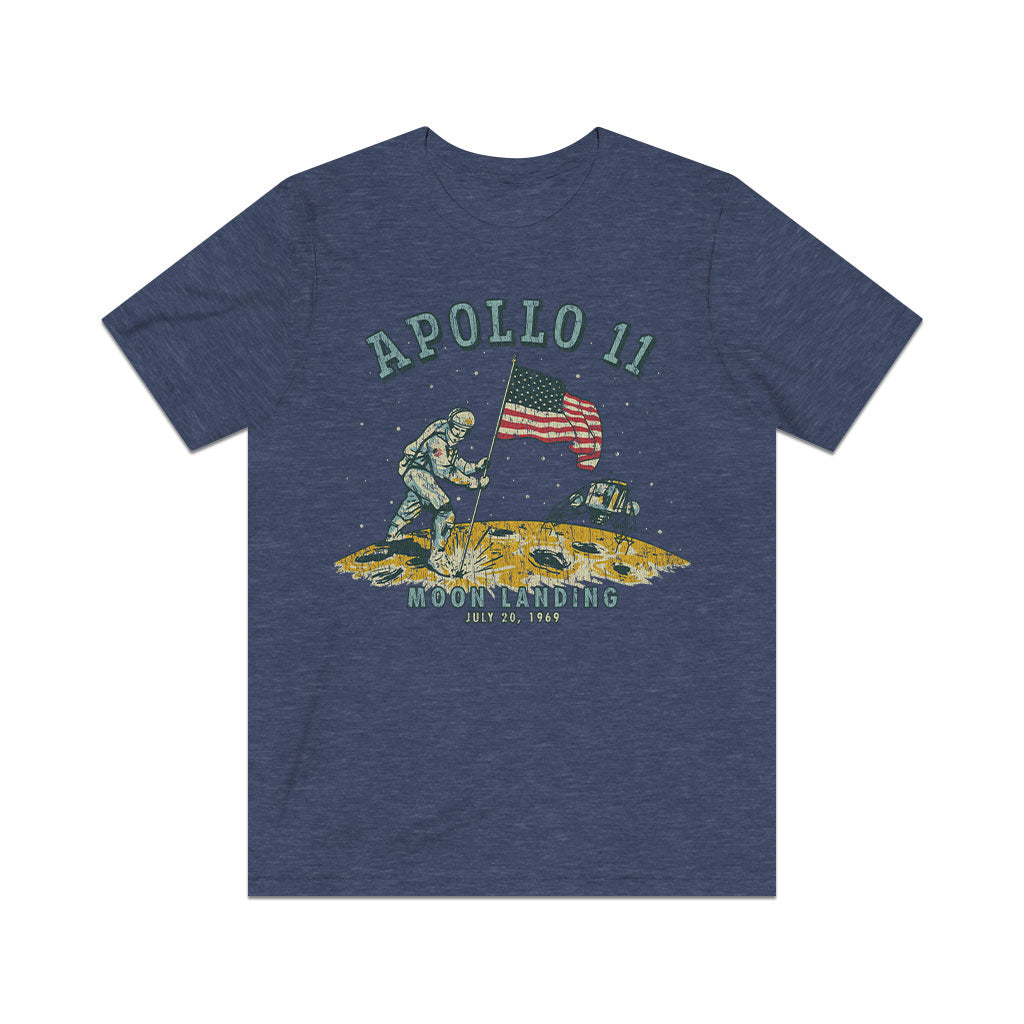 Apollo 11 Moon Landing 1969 Vintage Men's T-Shirt