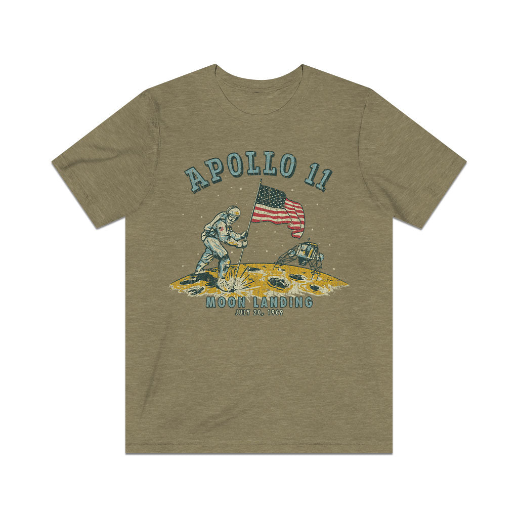 Apollo 11 Moon Landing 1969 Vintage Men's T-Shirt