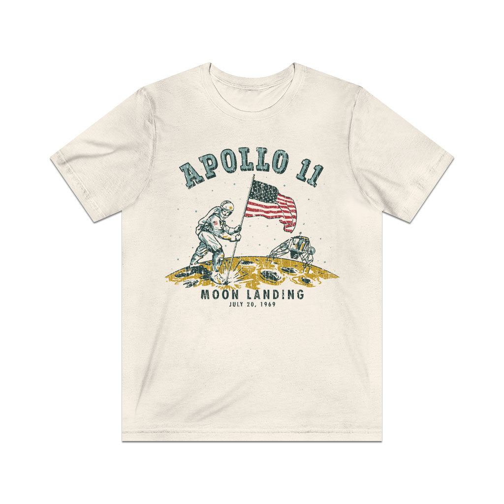 Apollo 11 Moon Landing 1969 Vintage Men's T-Shirt