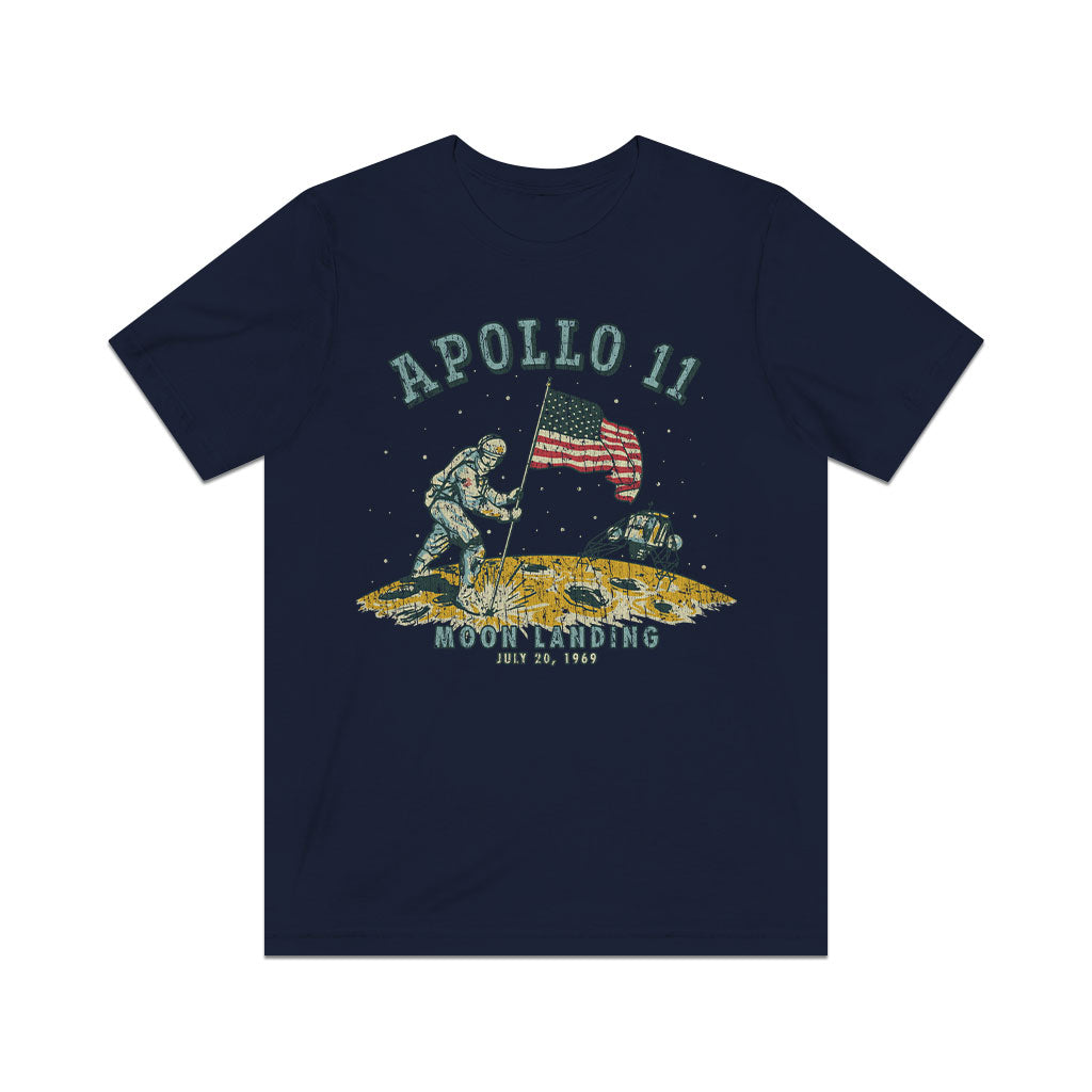 Apollo 11 Moon Landing 1969 Vintage Men's T-Shirt