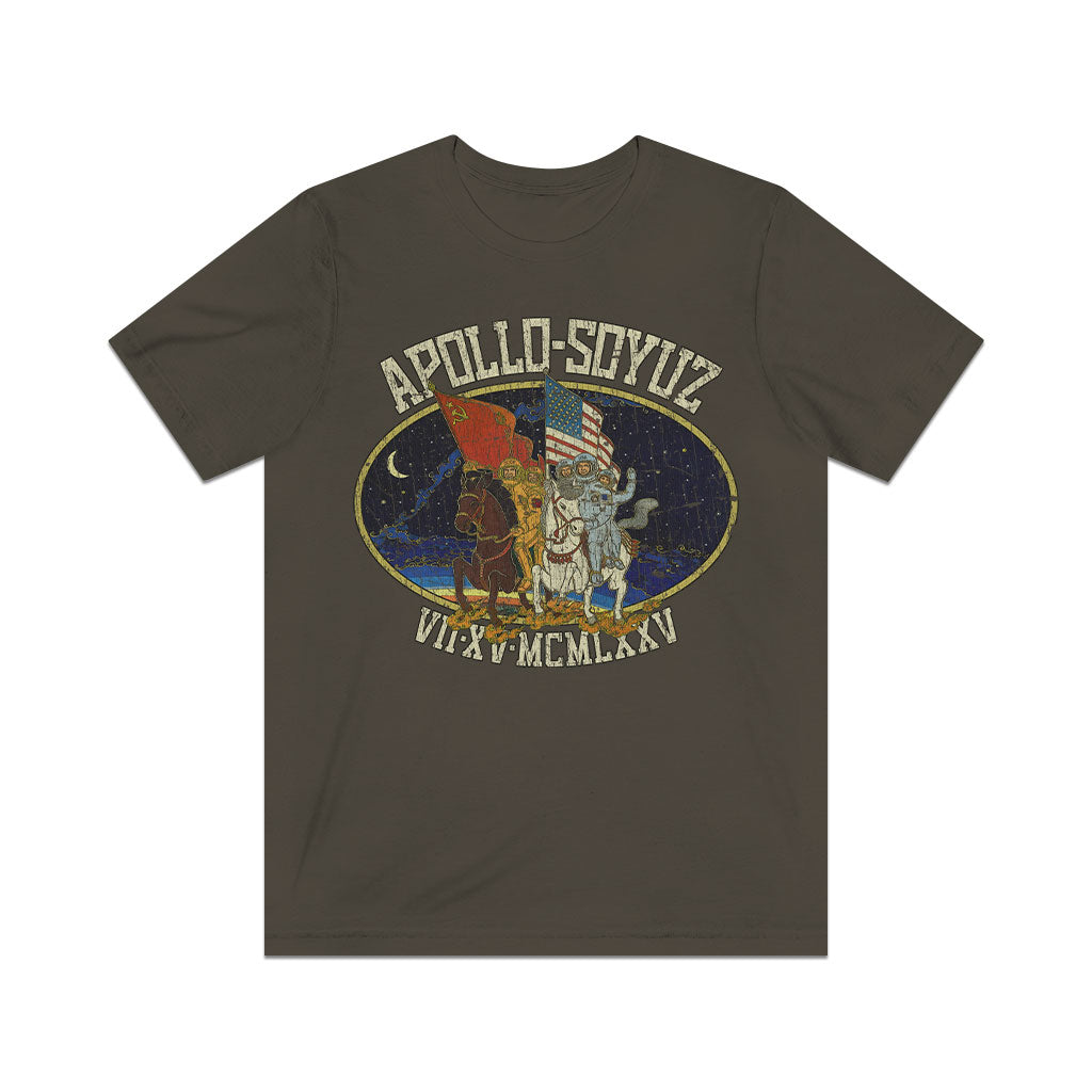 Apollo-Soyuz 1975 Vintage Men's T-Shirt