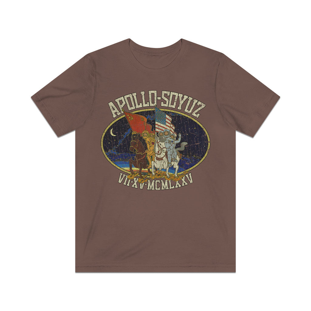 Apollo-Soyuz 1975 Vintage Men's T-Shirt