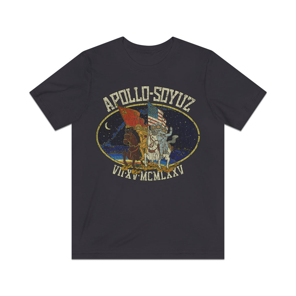 Apollo-Soyuz 1975 Vintage Men's T-Shirt