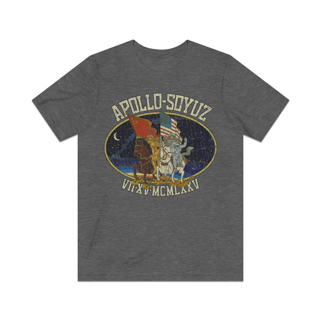 Apollo-Soyuz 1975 Vintage Men's T-Shirt