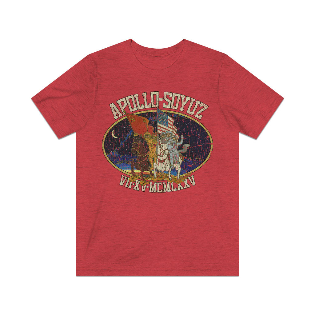 Apollo-Soyuz 1975 Vintage Men's T-Shirt