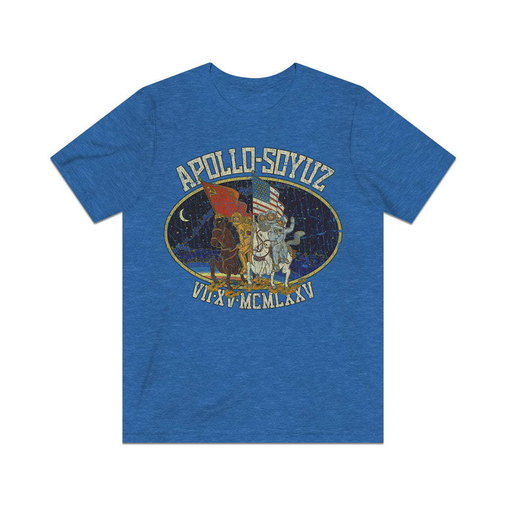 Apollo-Soyuz 1975 Vintage Men's T-Shirt