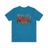 Lobeck's Hot Rod Parts 1973 Vintage Men's T-Shirt