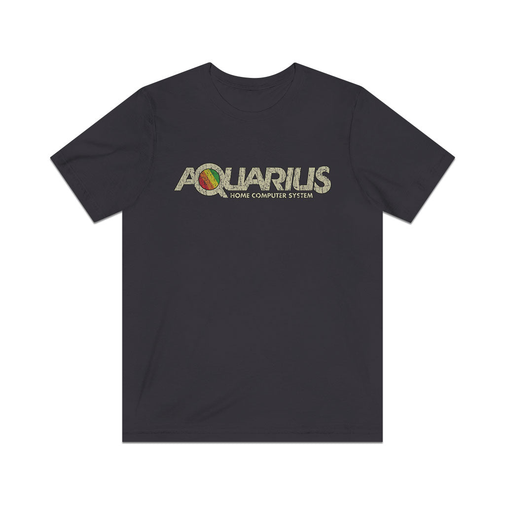 Aquarius Home Computer System 1983 Vintage Men's T-Shirt
