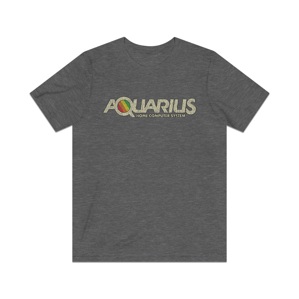 Aquarius Home Computer System 1983 Vintage Men's T-Shirt