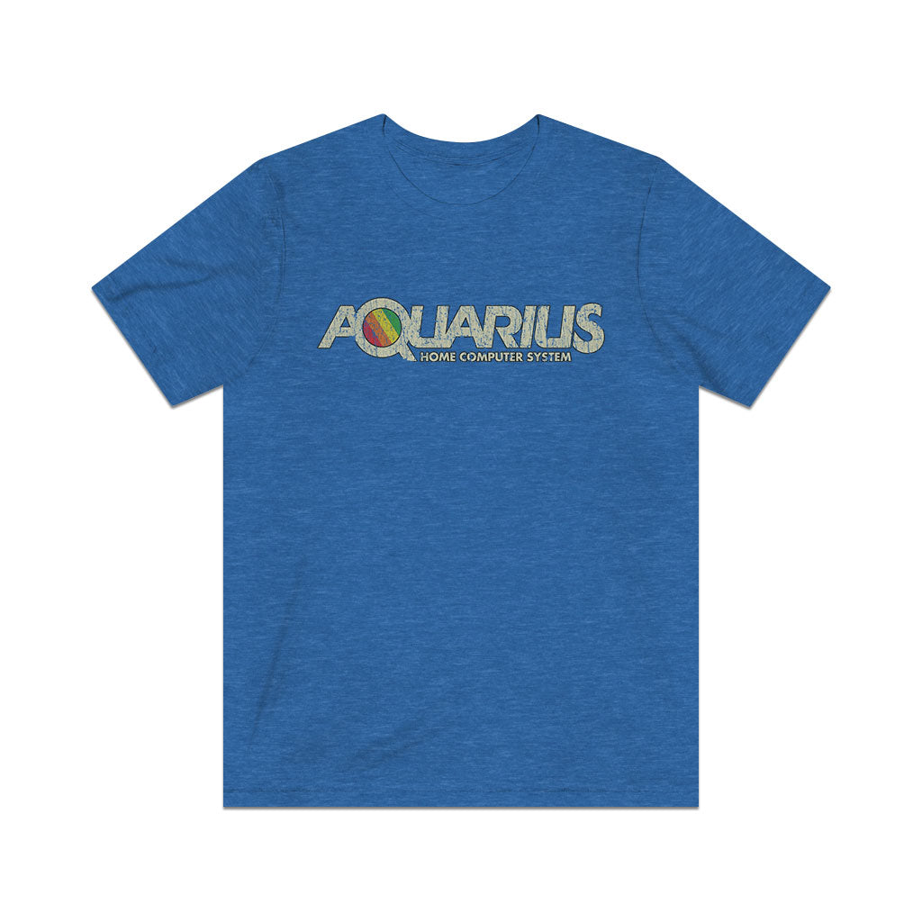 Aquarius Home Computer System 1983 Vintage Men's T-Shirt