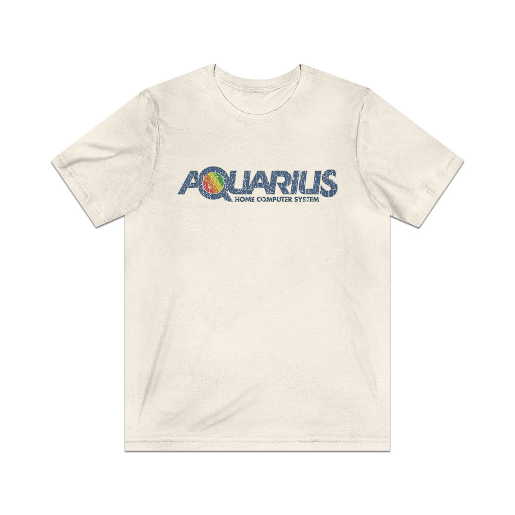 Aquarius Home Computer System 1983 Vintage Men's T-Shirt