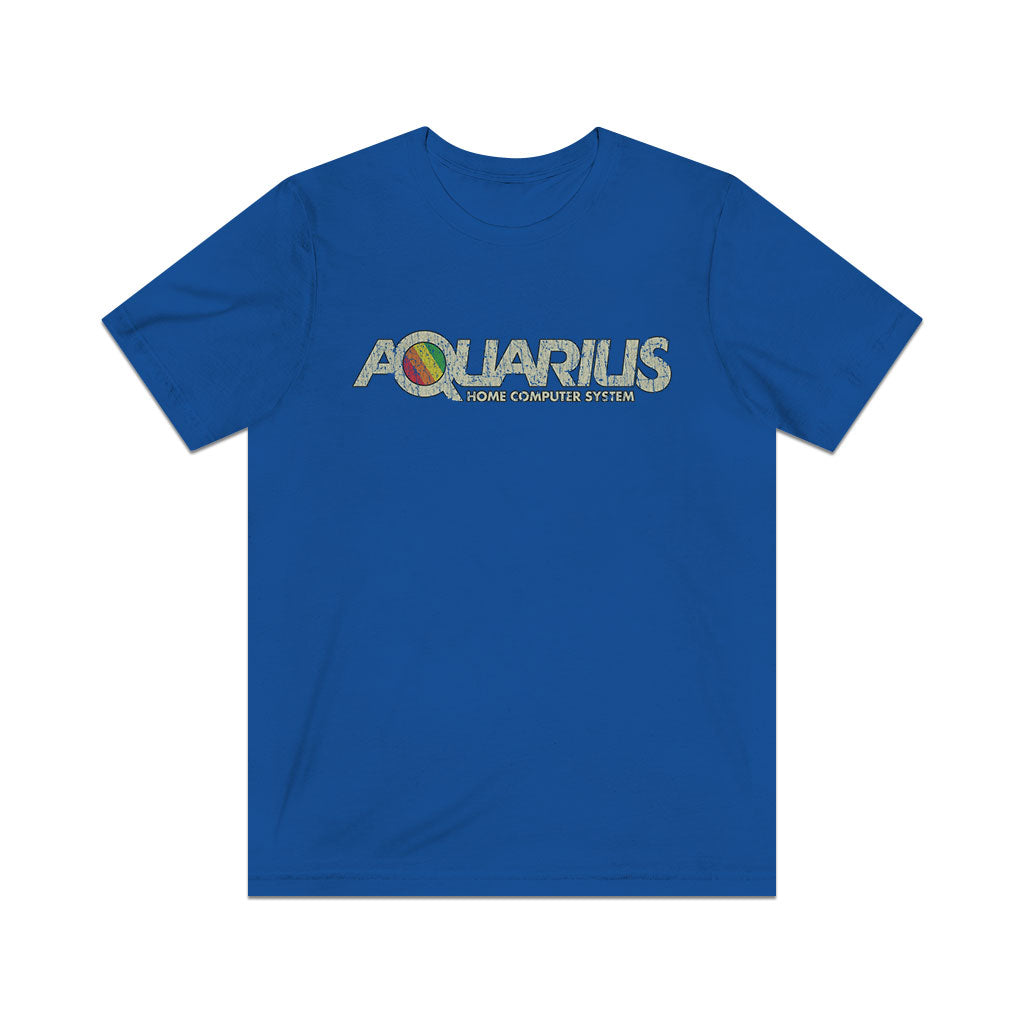 Aquarius Home Computer System 1983 Vintage Men's T-Shirt