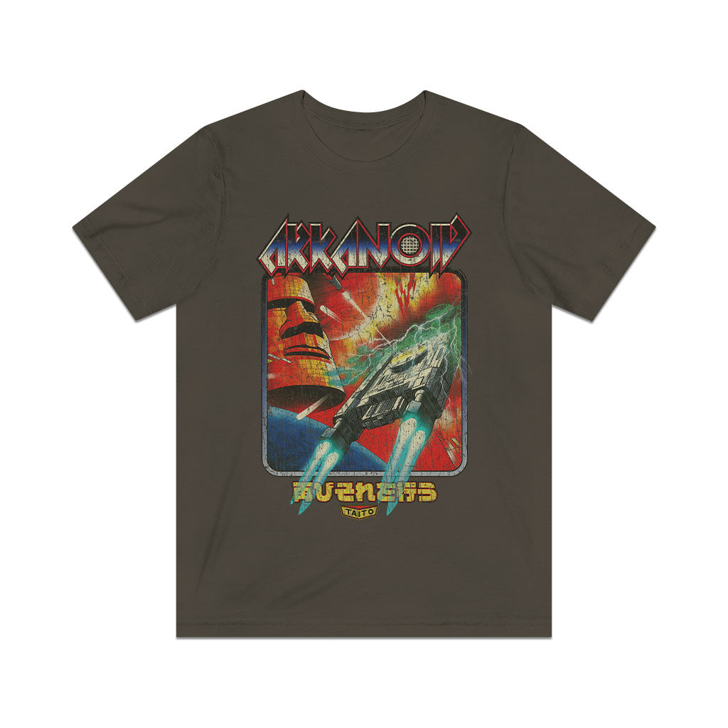 Arkanoid Doh It Again 1997 Vintage Men's T-Shirt