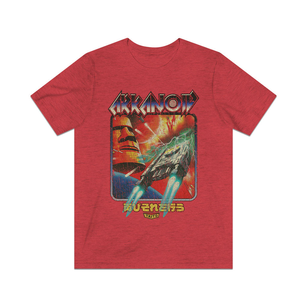 Arkanoid Doh It Again 1997 Vintage Men's T-Shirt