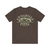 Armadillo Pizza 1988 Vintage Men's T-Shirt