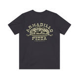 Armadillo Pizza 1988 Vintage Men's T-Shirt