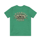 Armadillo Pizza 1988 Vintage Men's T-Shirt