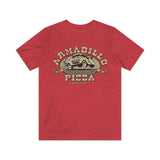Armadillo Pizza 1988 Vintage Men's T-Shirt