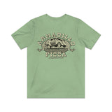 Armadillo Pizza 1988 Vintage Men's T-Shirt