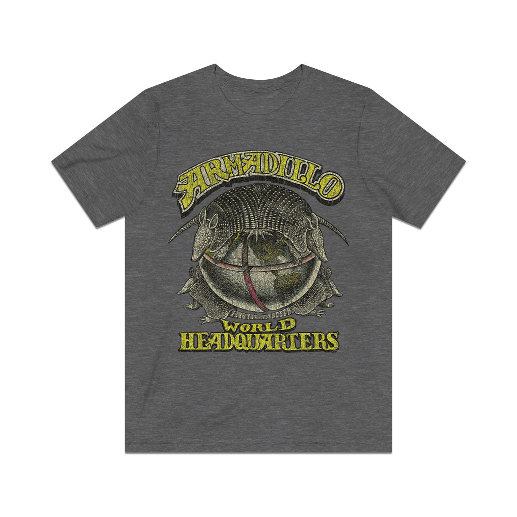 Armadillo World Headquarters 1970 Vintage Men's T-Shirt